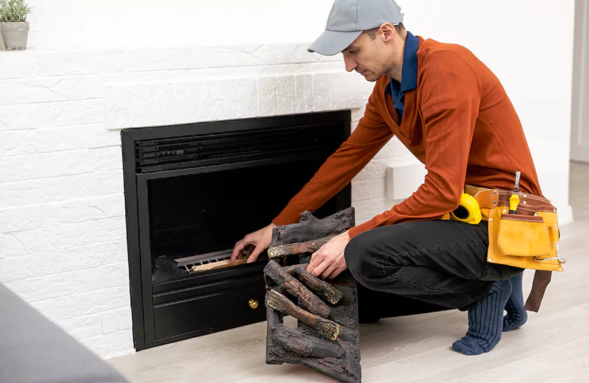 Wood Fireplace Repair in Dearborn, MI